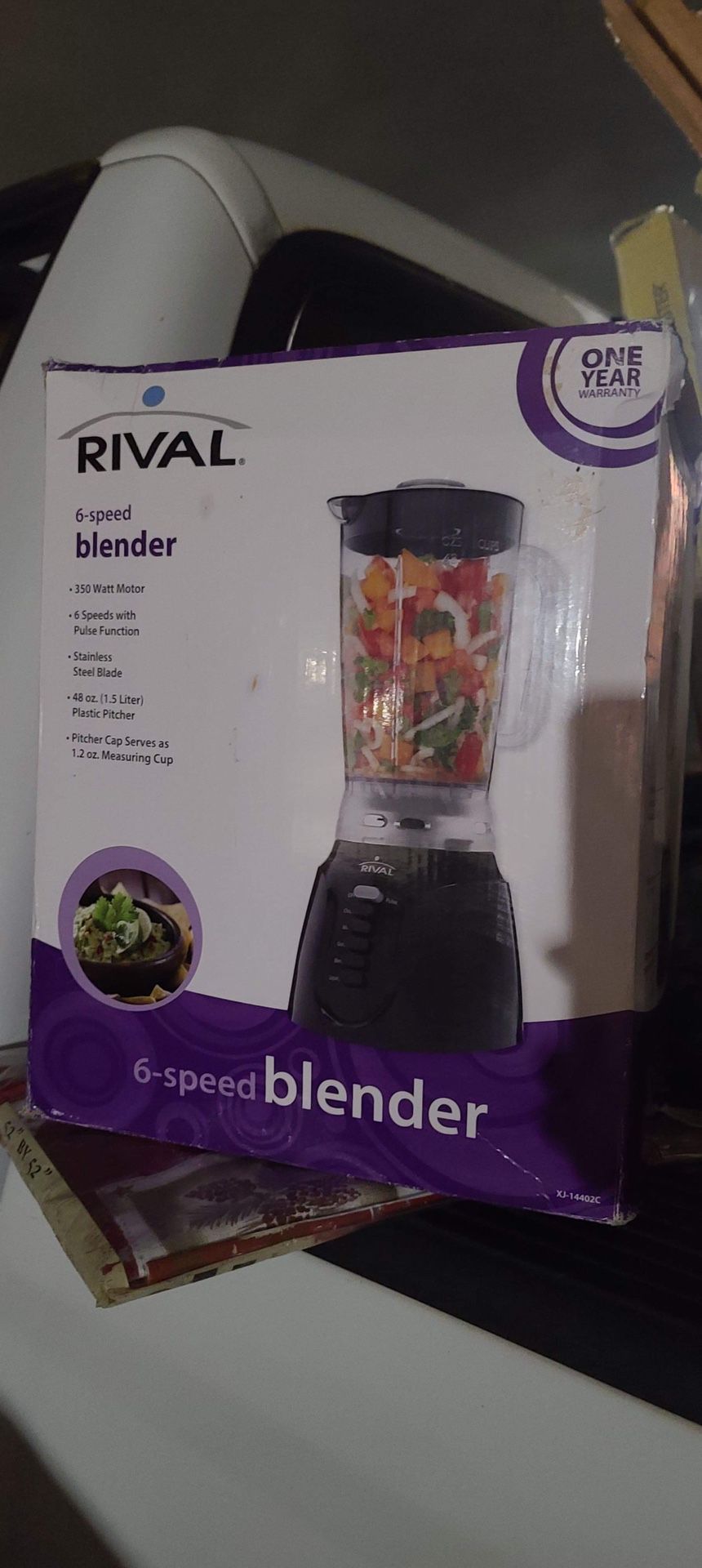 Blender Brand New in the box