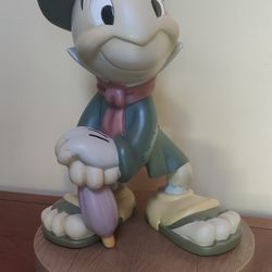 Disney Large Jiminy Cricket Figurine, Rare