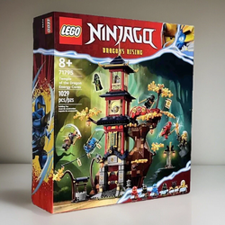 LEGO Ninjago Temple of the Dragon Energy Cores set 71795