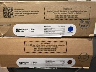 Bambu Lab PLA Basic Filament