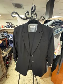 Tahari Black Blazer Jacket