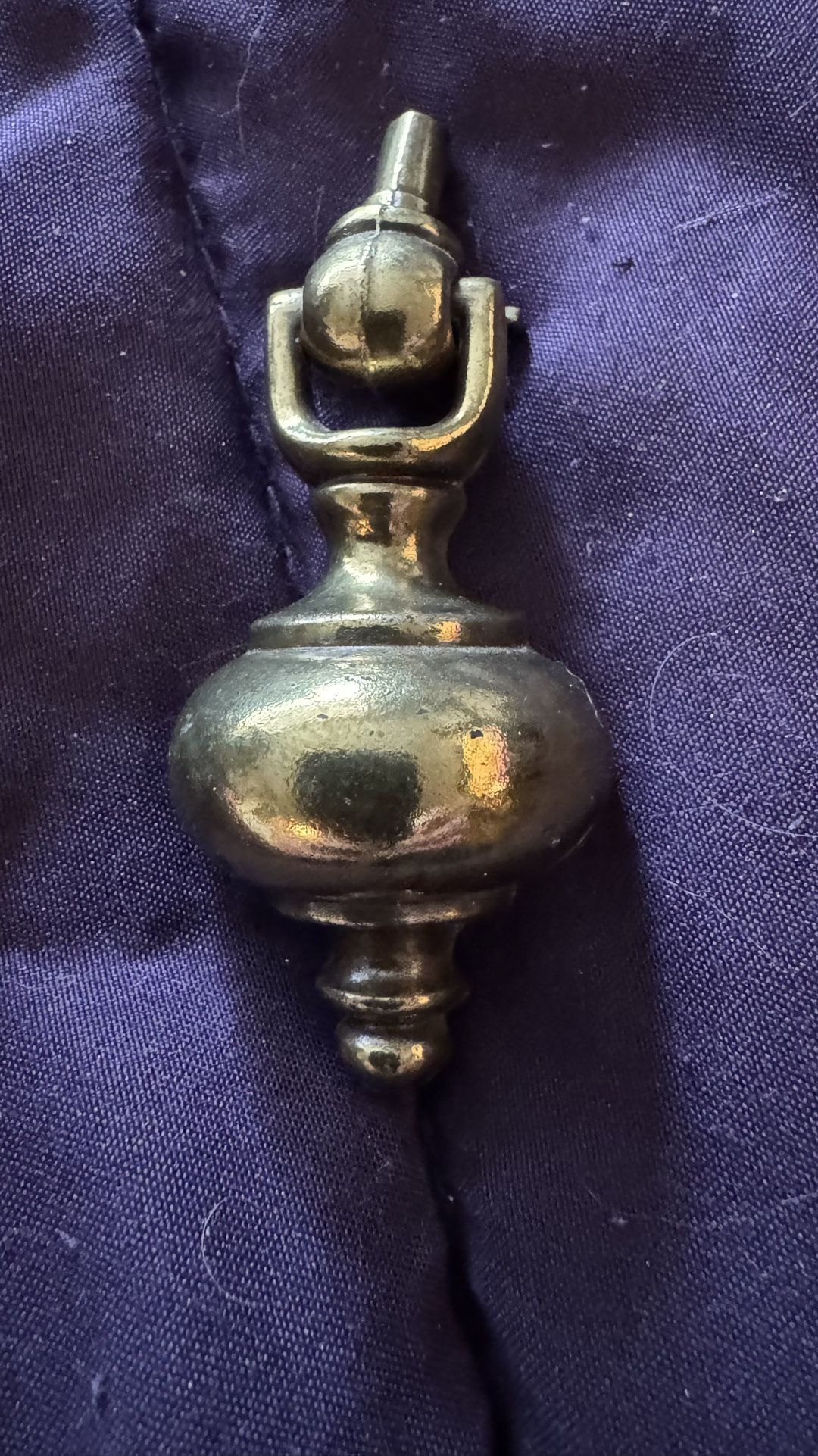 Brass Furniture Knob