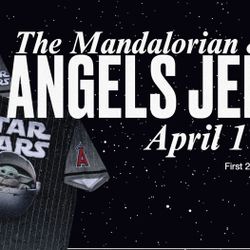 Angels Star Wars Jersey 