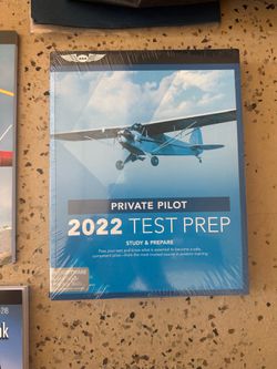 ASA Private Pilot 2022 Test Prep – New Sealed