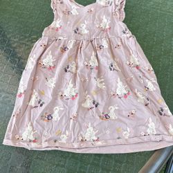 HM Bunny Dress 2T