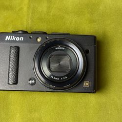 Nikon COOLPIX A Large Sensor Compact Digital Camera