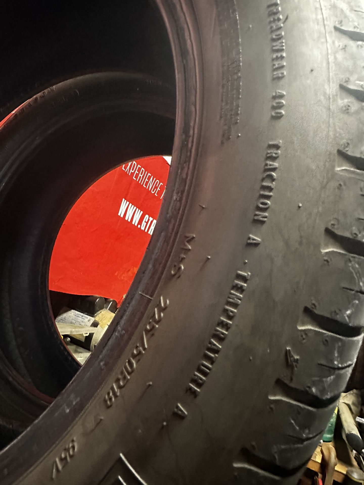 Goodyear Tires 225/50 R 18 Excellent Condition Two Tires For $80