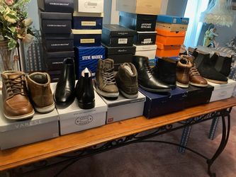 6 Pair Of Premium Men's Fashion Shoes 