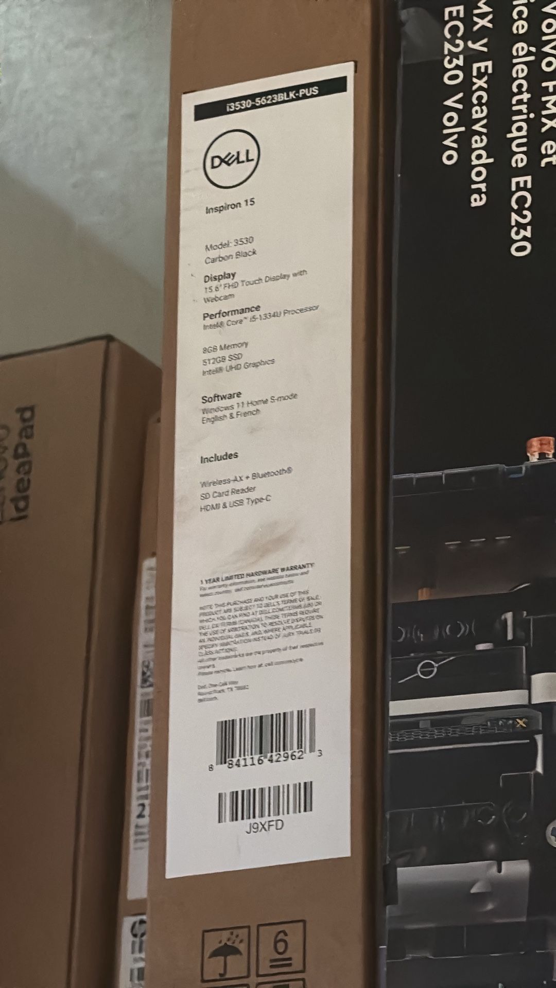 Dell Inspirion 15 Model 3530