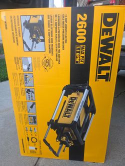 Dewalt Pressure Washer