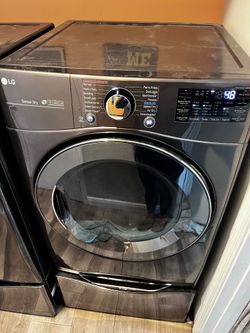 LG electric dryer DLEX3900B