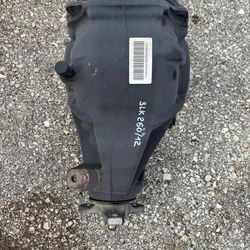 12-16 MERCEDES-BENZ R172 SLK250 REAR DIFFERENTIAL AXLE CARRIER 3.07 RATIO OEM