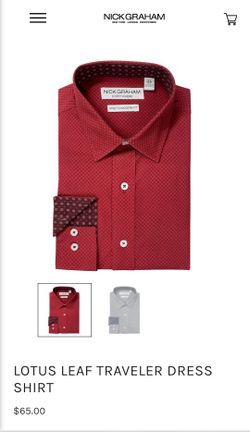 DRESS SHIRT NICKGRAHAM