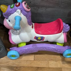 Vtech Horse Learn To Walk And Ride 