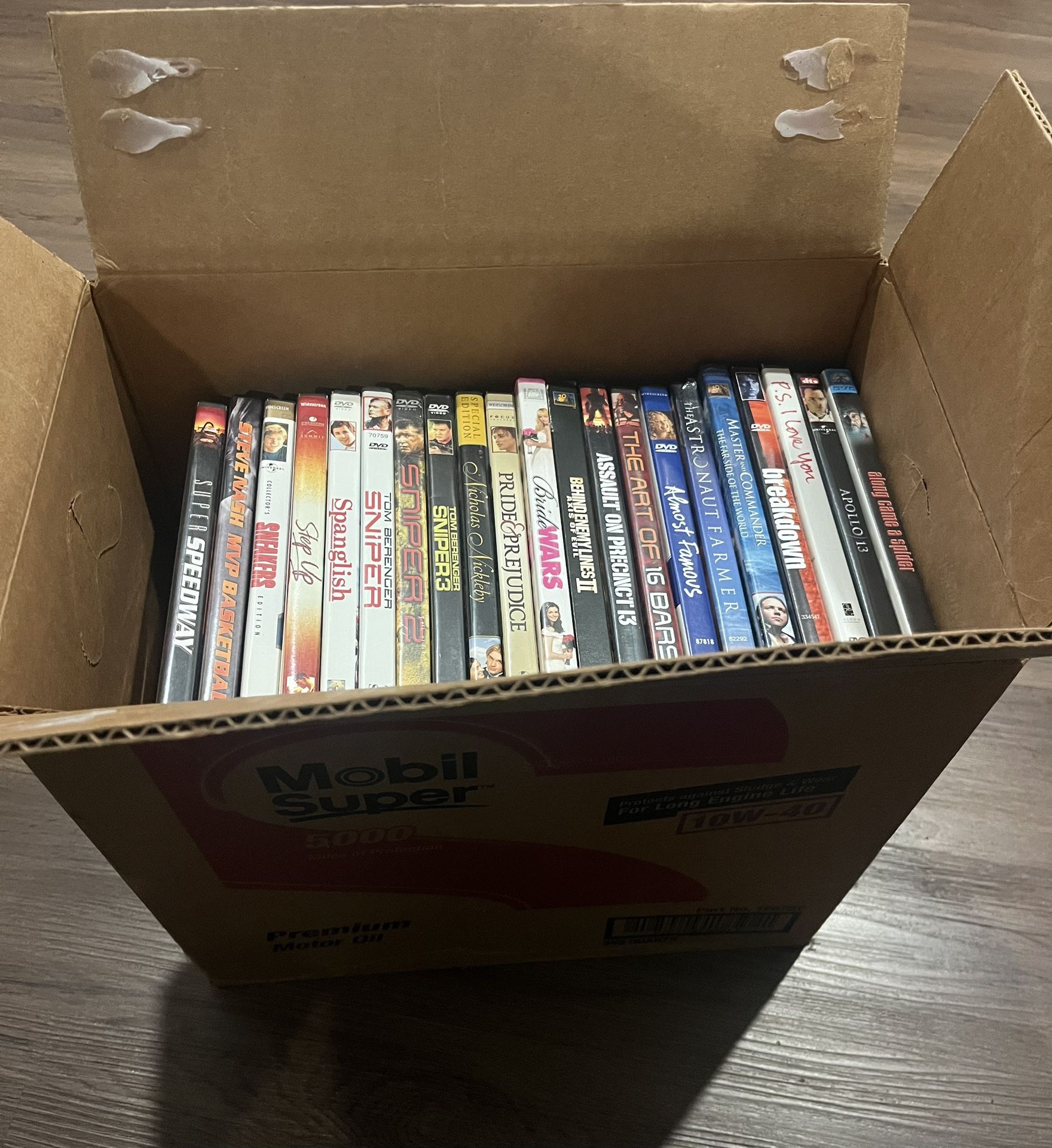 DVDs  Movies