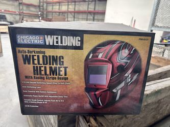 Chicago Electric Auto Darkening Welding Helmet