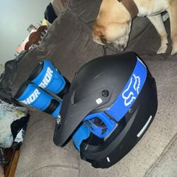 Helmet/ Boot