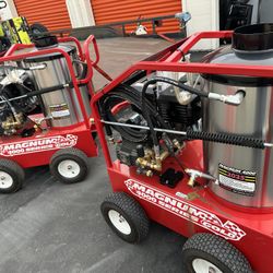 MAGNUM GOLD SERIES HOT PRESSURE WASHER $3500 Each (financing Available) 