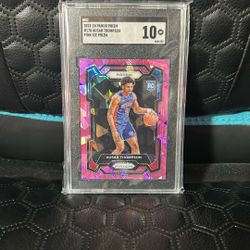 Ausar Thompson Rookie