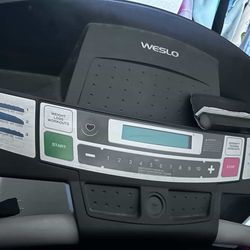 Weslo treadmill ‘$150.00’ pick up only