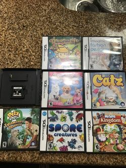 Nintendo DS games