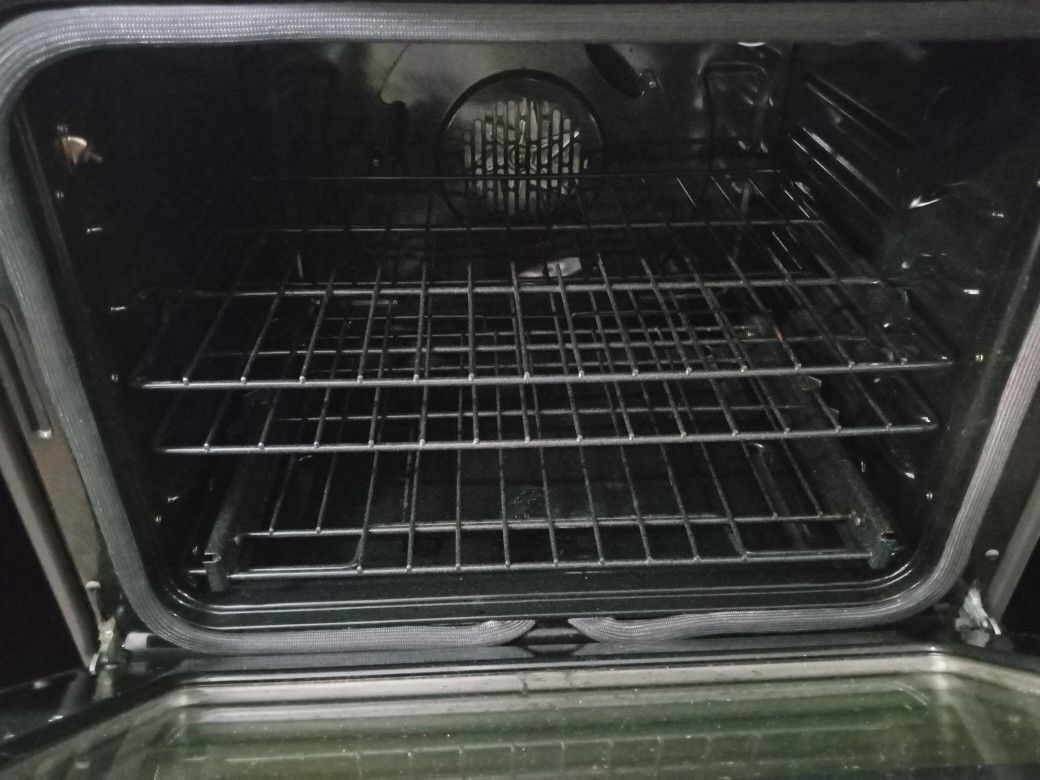 GE Slide In Gas Stove Stainless Steel Five Gas Burners