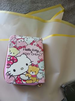 Hello kitty wallet