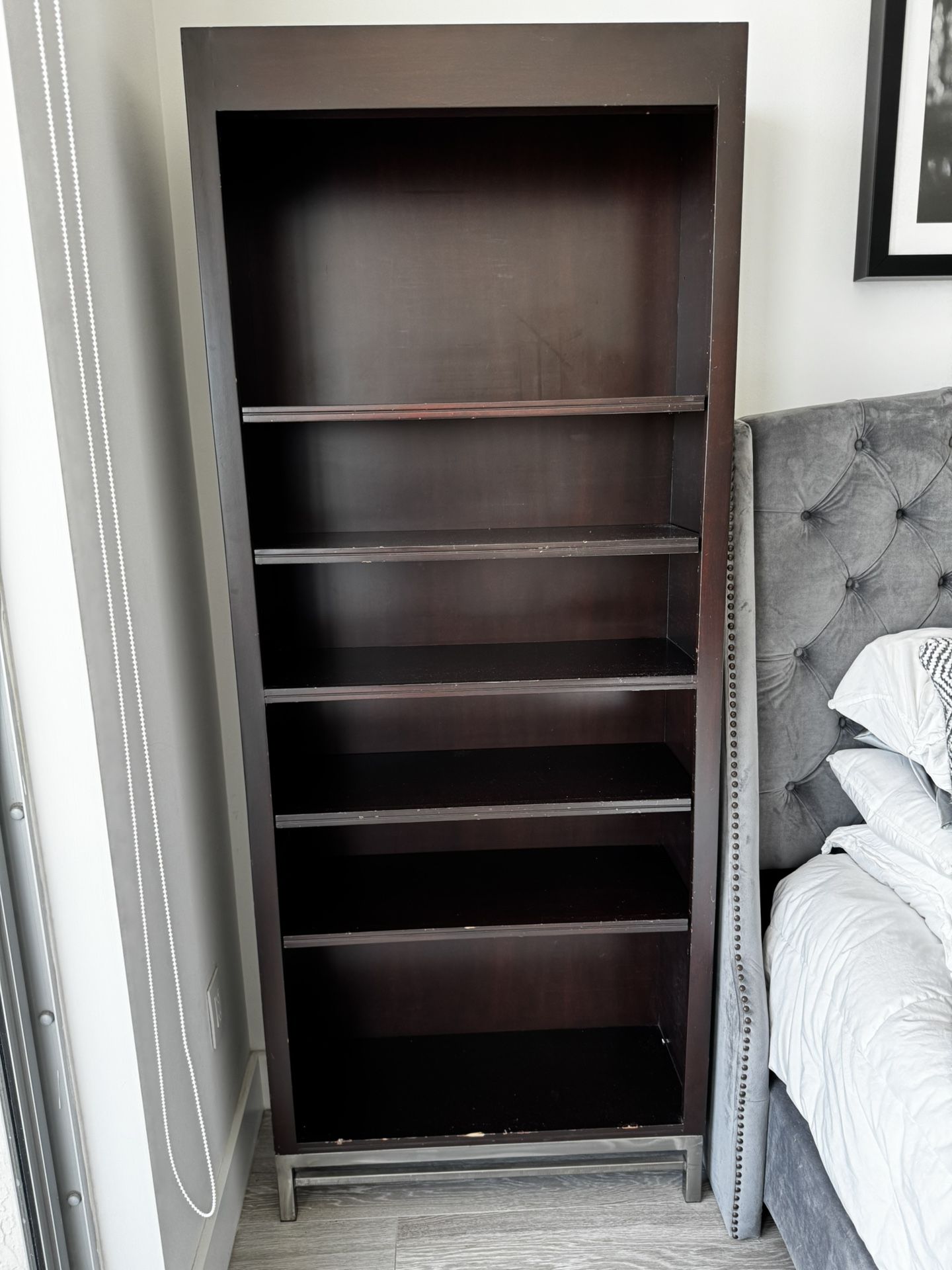 Solid wood Book Shelf