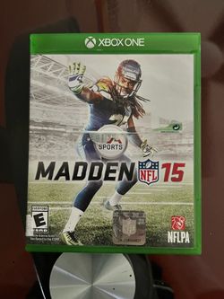 Madden 15 Xbox one