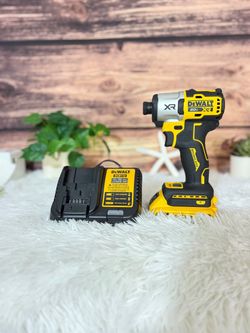 DeWalt 20V XR Brushless Impact Driver with Charger
