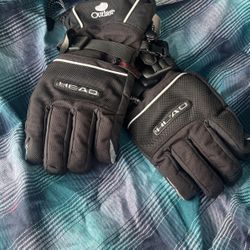 Women MEDIUM SNOW GLOVES 14$ 