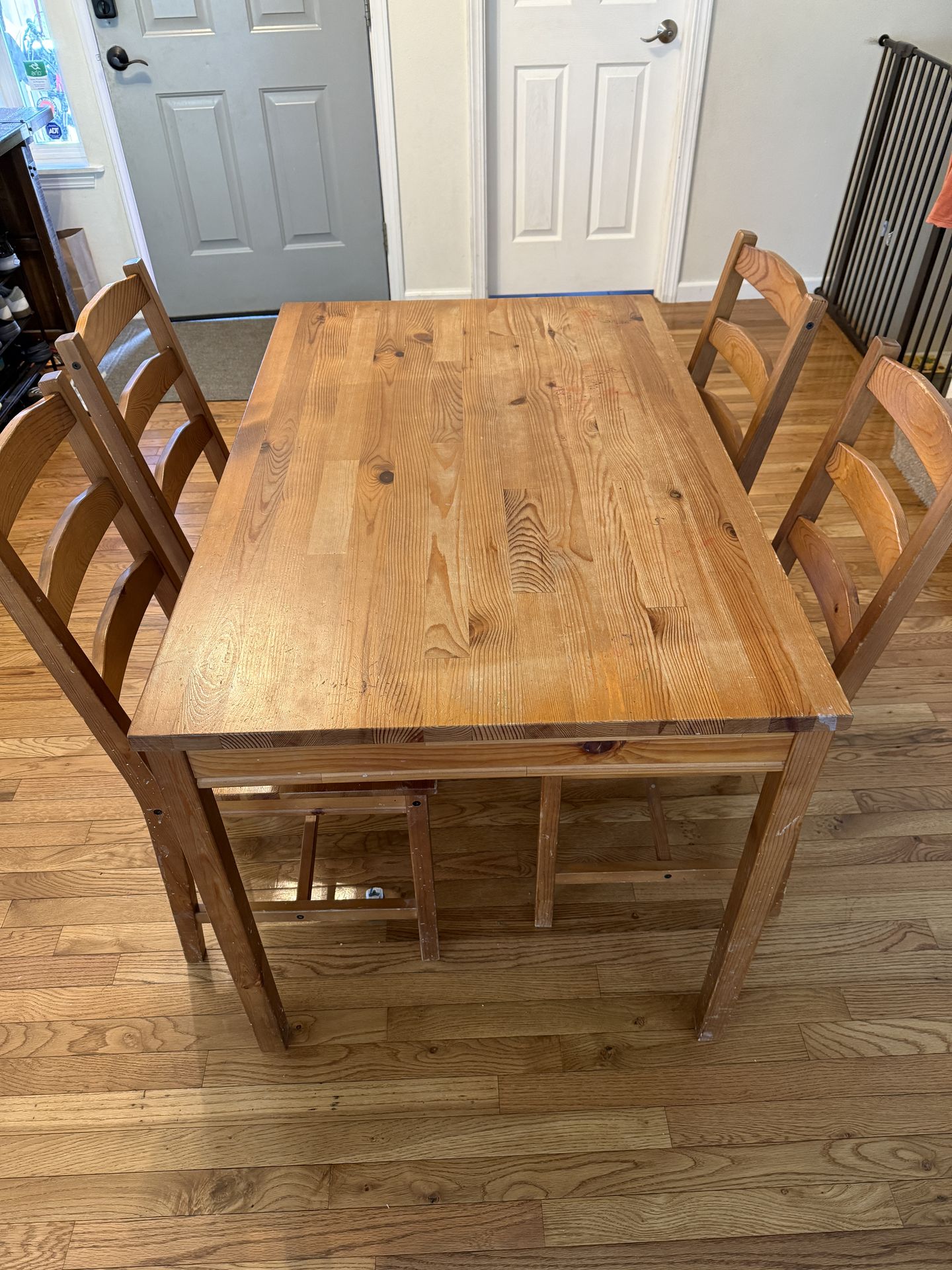 Small dining table