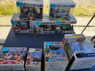 FUNKO POP LOT COLLECTION SALE DISNEY HORRO POKEMON DRAGON BALL ZPOWER RANGERS HE-MAN retired VAULTED
