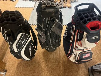 CART bags, GR888 condition most have 14 slots in stuff, $129 ea.