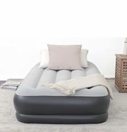 NEW in Box Upscale SLEEPLUX Built In Pump Twin Air Mattress USB Charger