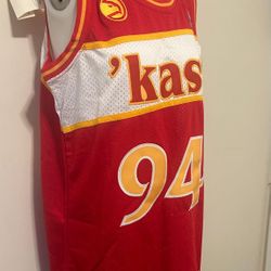 🏀🔥 Mitchell & Ness Outkast x Atlanta Hawks '94 Jersey (Size S) 🔥🏀
Brand new with tags – Collector's Item!