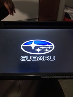 Subaru car radio