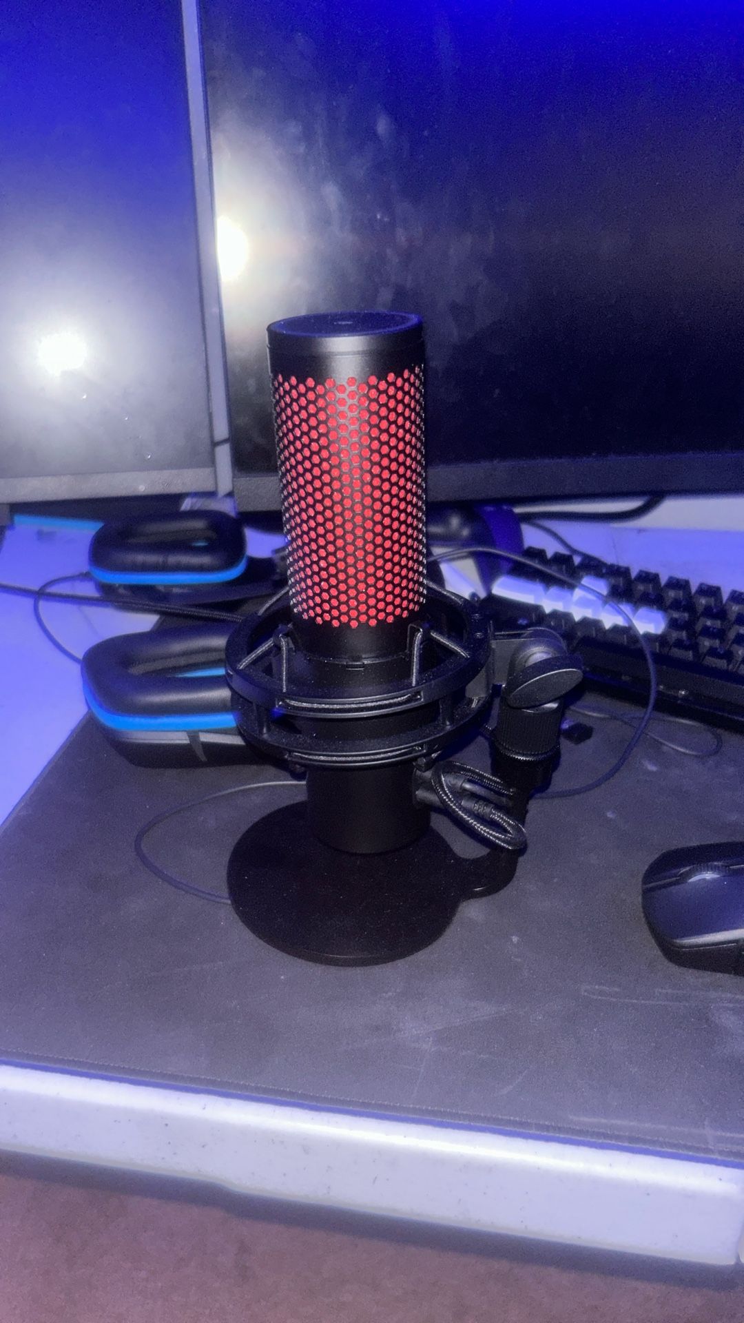 Quad Cast Microphone Pro Gaming Pc