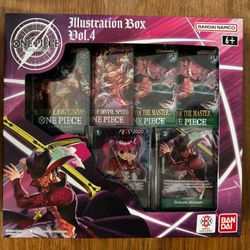 One Piece Illustration Box Vol4