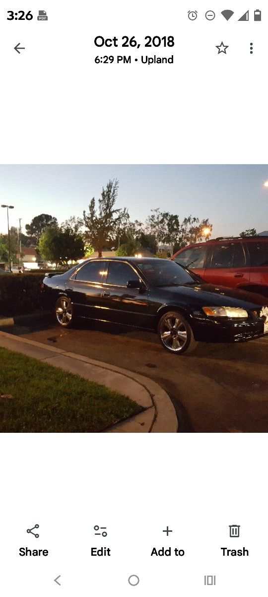 1998 Toyota Camry