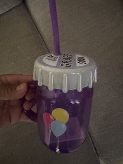 UP Grape Soda Cup
