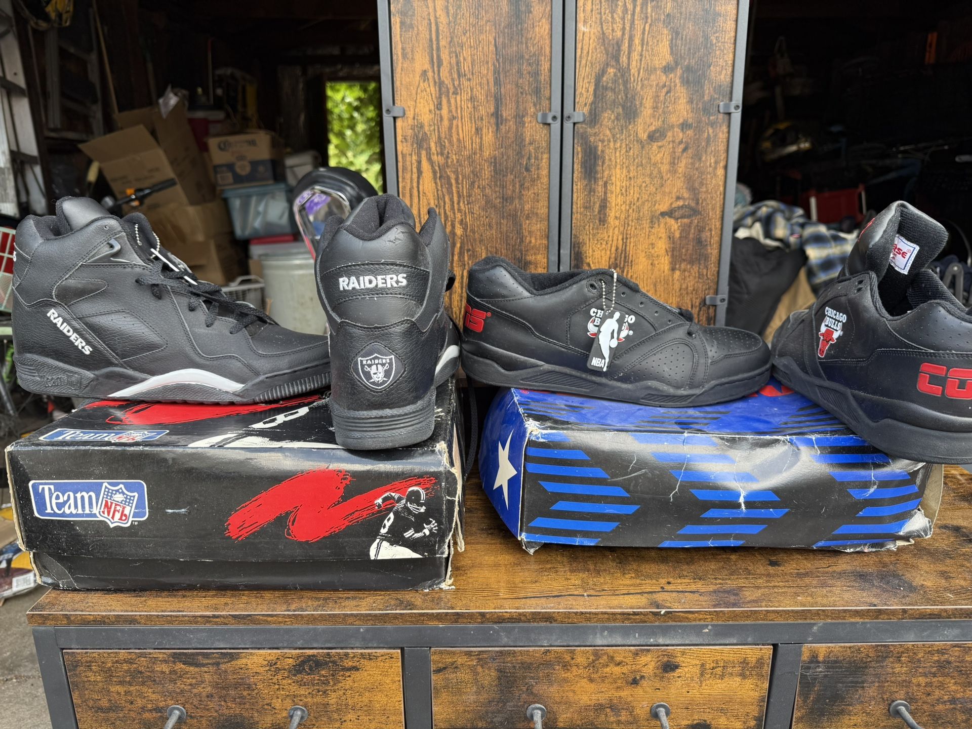 Vintage Reebok And Converse