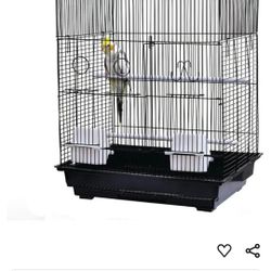 2 Bird Cages 