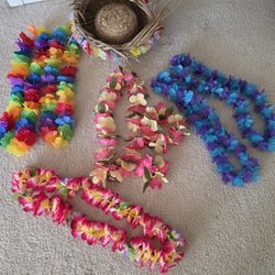 Costume Hawaiian Accessories 