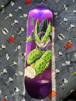 Primitive x Dragon Ball skateboard deck