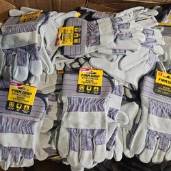 Leather Gloves