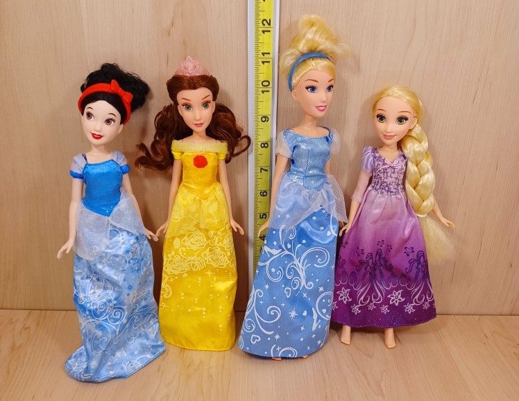 Disney Princess Barbie Lot