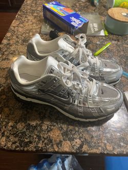Nike P-6000 "Metallic Silver" 10 1/2