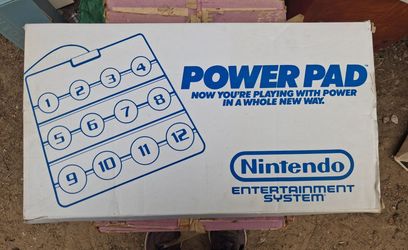 Nintendo play pad 1980s