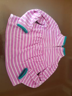 Sz 4 little girl flannel blouse
